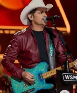 Brad Paisley A Grand Ole Opry Christmas Leather Jacket