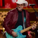 Brad Paisley A Grand Ole Opry Christmas Leather Jacket