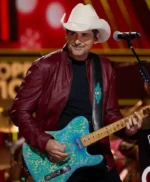 Brad Paisley A Grand Ole Opry Christmas Leather Jacket