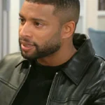 Brandon Claybon Beyond the Gates Black Leather Jacket