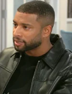 Brandon Claybon Beyond the Gates Black Leather Jacket