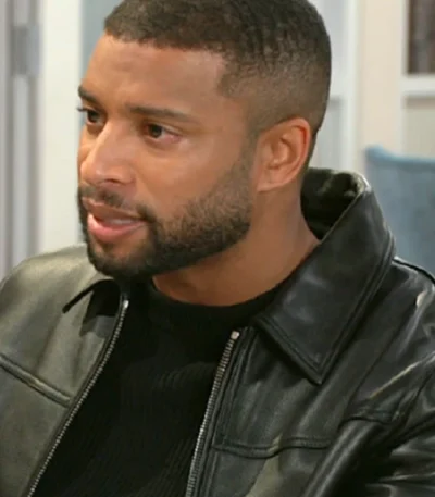 Brandon Claybon Beyond the Gates Black Leather Jacket