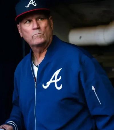 Atlanta Braves Blue Bomber Jacket