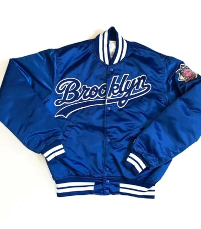 Brooklyn Dodgers 1990’s Baseball Royal Jacket