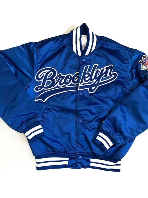Brooklyn Dodgers 1990’s Baseball Royal Jacket