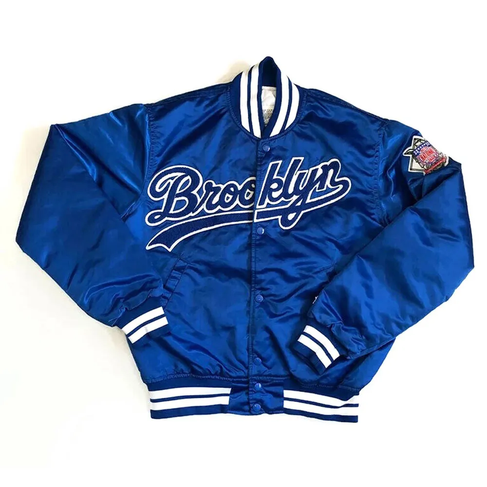 Brooklyn Dodgers 1990’s Baseball Royal Jacket Brooklyn Dodgers 1990’s Baseball Royal Jacket