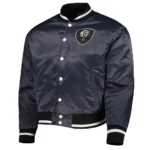 Brooklyn Nets 10th Anniversary Charcoal Jacket