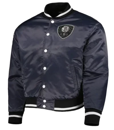 Brooklyn Nets 10th Anniversary Charcoal Jacket