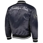 Brooklyn Nets 10th Anniversary Charcoal Jacket