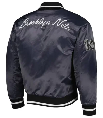 Brooklyn Nets 10th Anniversary Charcoal Jacket