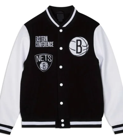 Brooklyn Nets Eastern Conference Varsity Jacket