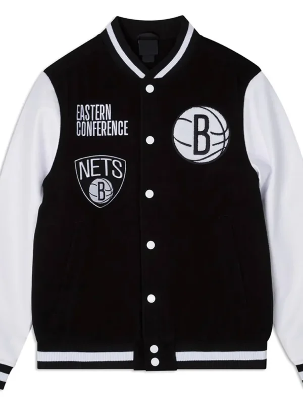 Brooklyn Nets Eastern Conference Varsity Jacket