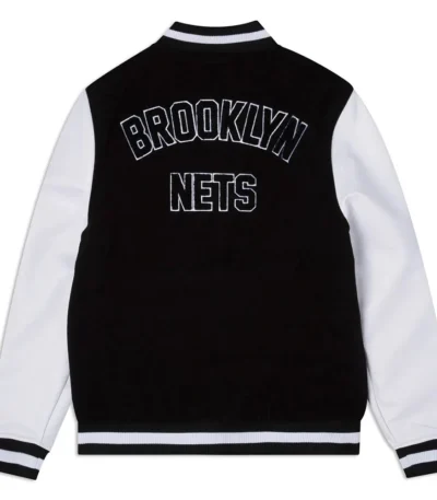 Brooklyn Nets Eastern Conference Varsity Jacket