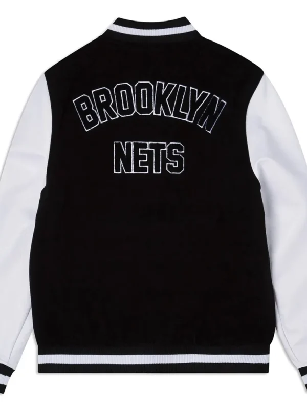Brooklyn Nets Eastern Conference Varsity Jacket
