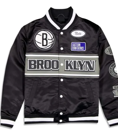 Brooklyn Nets Rally Drive 2024 Jacket