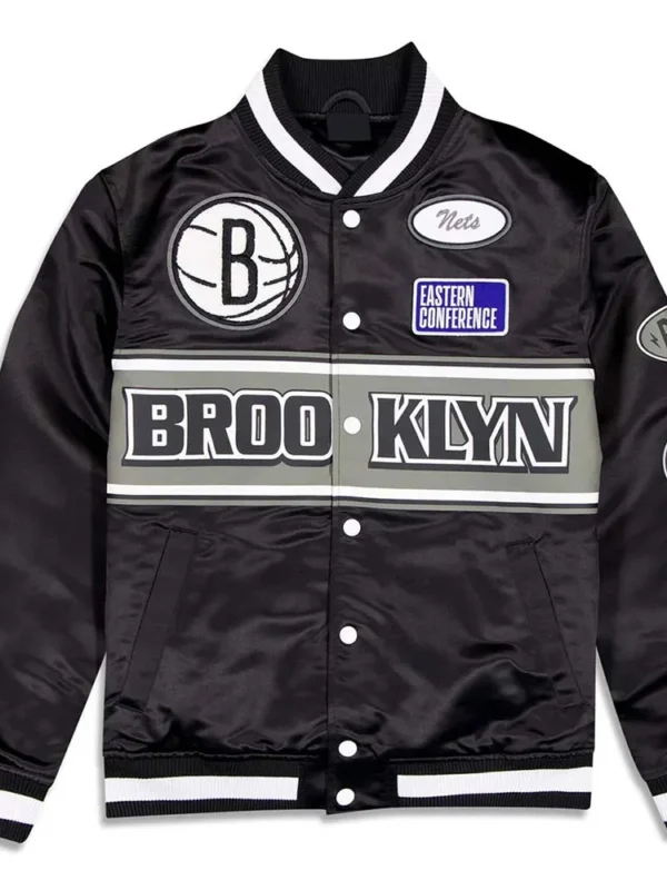 Brooklyn Nets Rally Drive 2024 Jacket