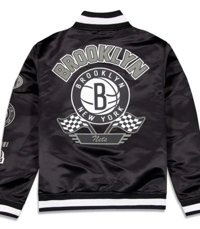 Brooklyn Nets Rally Drive 2024 Jacket