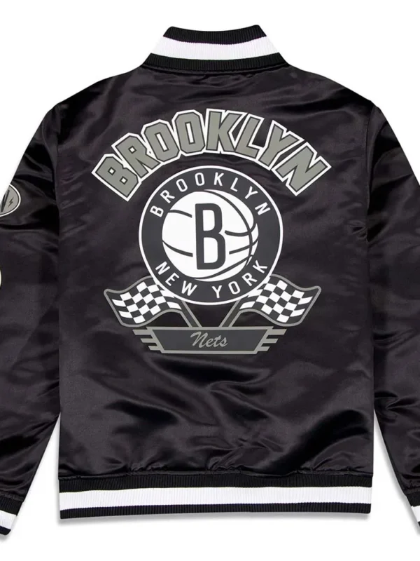 Brooklyn Nets Rally Drive 2024 Jacket