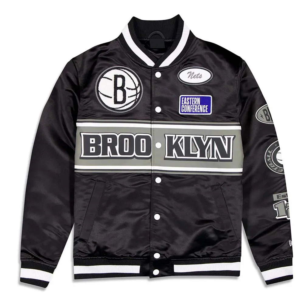 Brooklyn Nets Rally Drive 2024 Jacket Brooklyn Nets Rally Drive 2024 Jacket