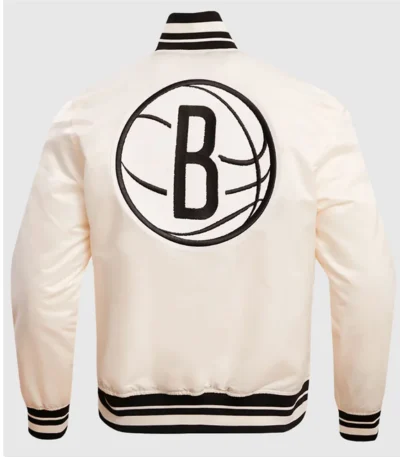 Brooklyn Nets Retro Classic Rib Jacket