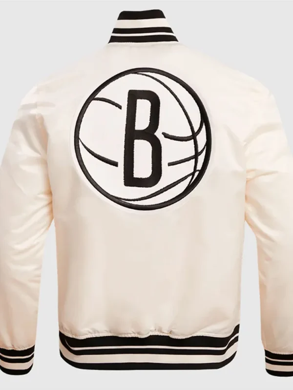 Brooklyn Nets Retro Classic Rib Jacket