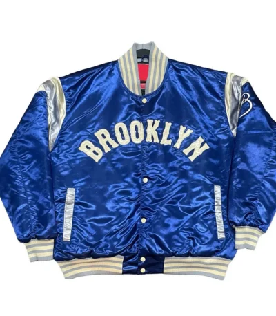 Brooklyn Nets Tip Tops Two Satin Jacket