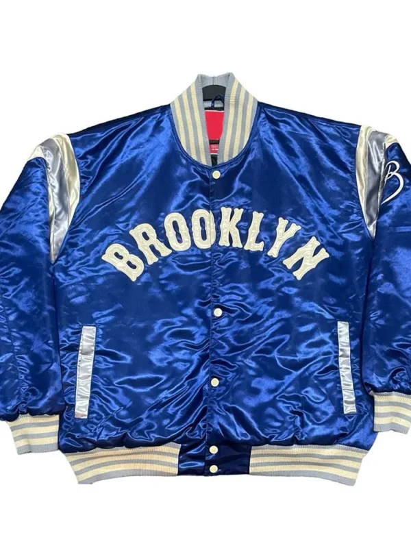 Brooklyn Nets Tip Tops Two Satin Jacket