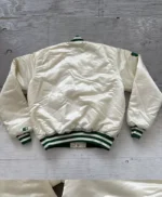 90s Boston Celtics Jacket Vintage Satin