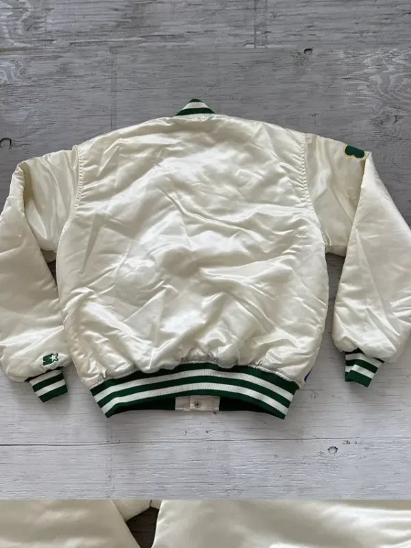 90s Boston Celtics Jacket Vintage Satin