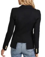 Arrow TV Series Dinah Drake Black Blazer
