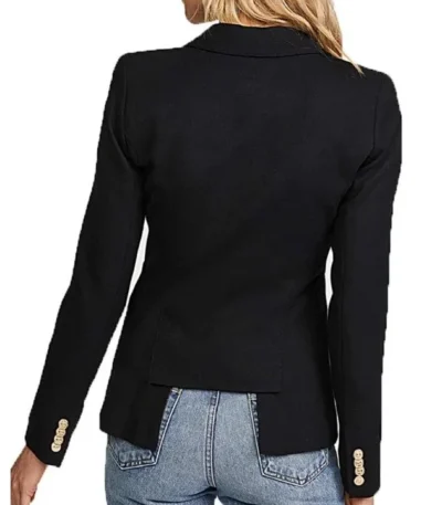 Arrow TV Series Dinah Drake Black Blazer