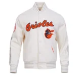 Baltimore Orioles Logo Game Day Eggshell Jacket