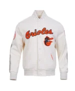 Baltimore Orioles Logo Game Day Eggshell Jacket