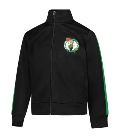 Boston Celtics Game Youth Warm Up Suit