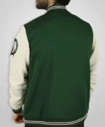 Boston Celtics Green And Off White Jacket