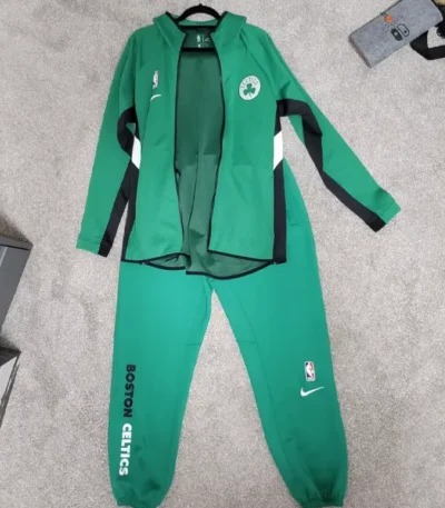 Boston Celtics Warm Up Suit