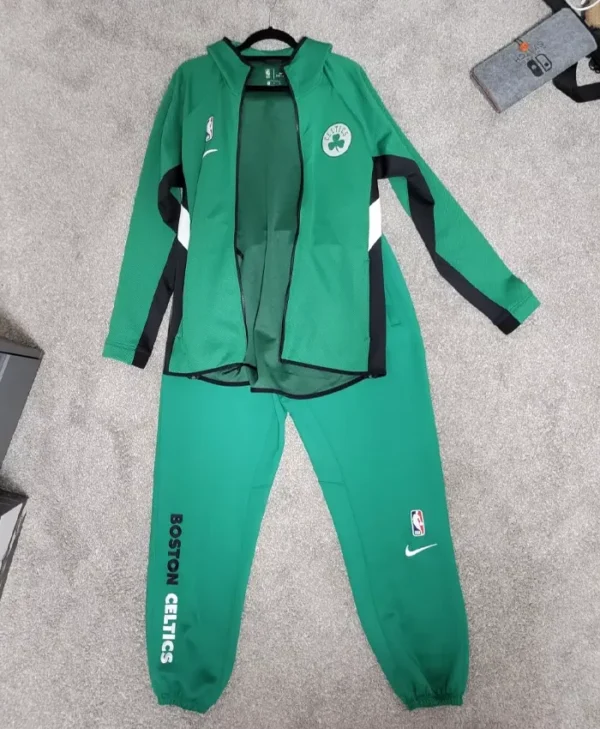 Boston Celtics Warm Up Suit