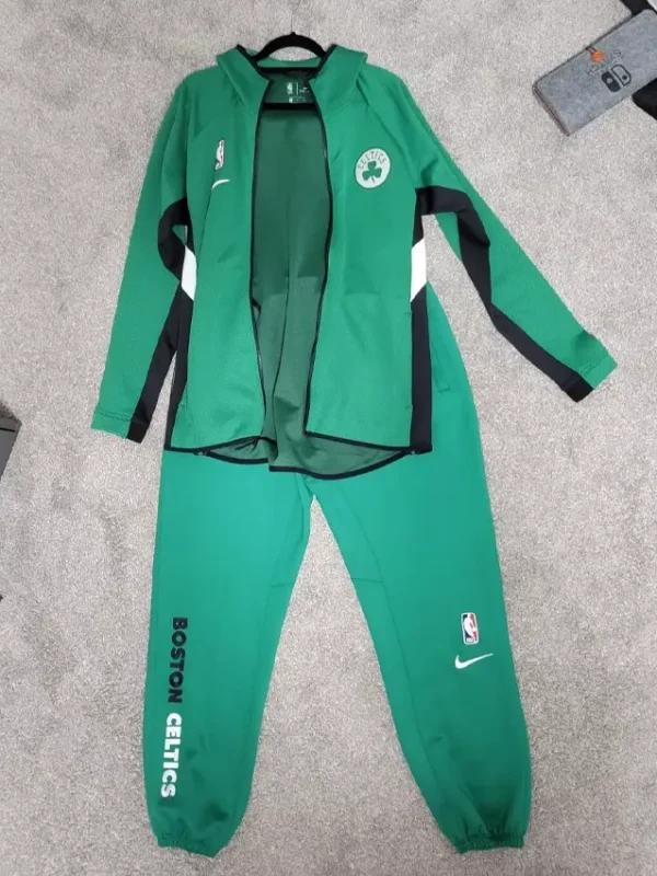 Boston Celtics Warm Up Suit