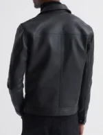 Brandon Claybon Beyond the Gates Black Leather Jacket