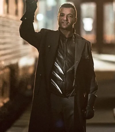 Digger Harkness Arrow Black Coat