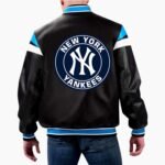 MLB New York Yankees Varsity Leather Jacket