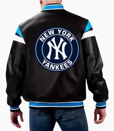 MLB New York Yankees Varsity Leather Jacket