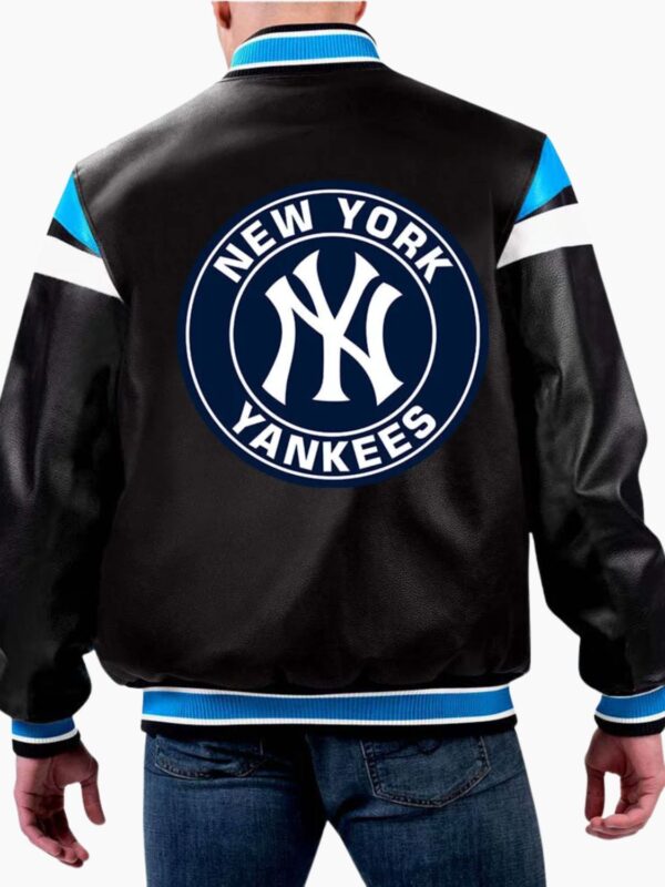 MLB New York Yankees Varsity Leather Jacket