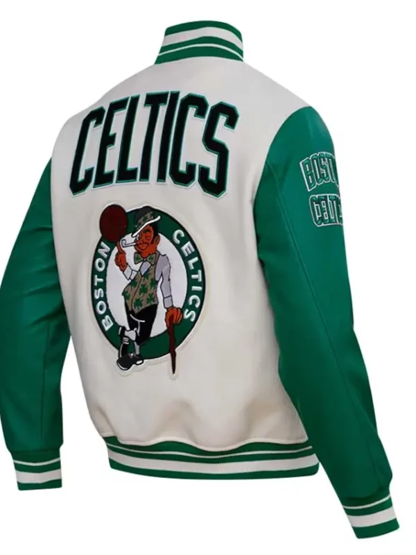 Men’s Classic Vintage Celtics Jacket