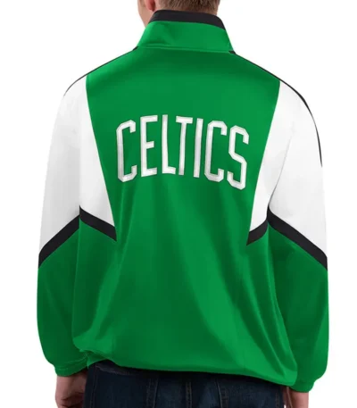 Starter Full-zip Celtics Track Jacket