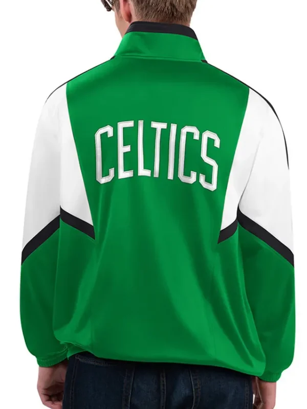 Starter Full-zip Celtics Track Jacket