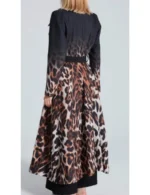 Tamara Tunie Beyond The Gates Ombre Leopard Coat