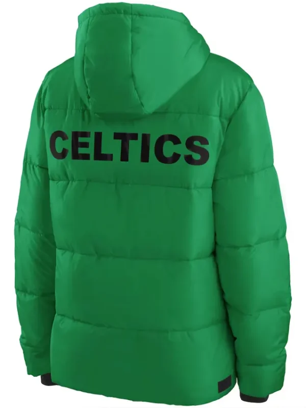 Women’s Boston Celtics Winter Puffer Jacket
