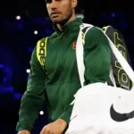 Carlos Alcaraz Rolex Paris Masters Jacket