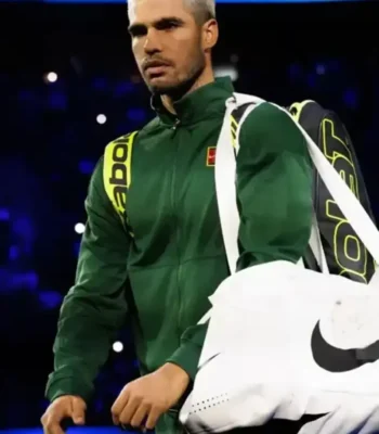 Carlos Alcaraz Rolex Paris Masters Jacket